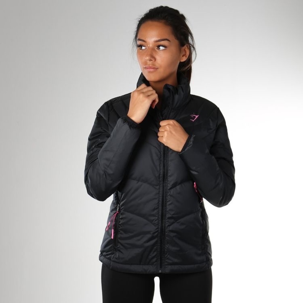 Gymshark Puffer Jacket